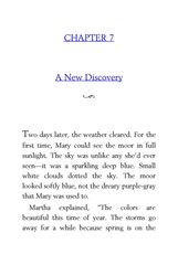 16 The Secret Garden Frances Hodgson Burnett 7 A New Discovery -- 绘本听读宝在线台词全文