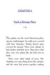 16 The Secret Garden Frances Hodgson Burnett 9 Such a Strange Place -- 绘本听读宝在线台词全文
