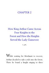 17 The Story of King Arthur and His Knights Howard Pyle 3 Chapter 2 -- 绘本听读宝在线台词全文