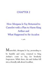 17 The Story of King Arthur and His Knights Howard Pyle 4 Chapter 2 -- 绘本听读宝在线台词全文