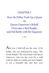 17 The Story of King Arthur and His Knights Howard Pyle 5 Chapter 1 -- 绘本听读宝在线台词全文