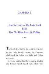 17 The Story of King Arthur and His Knights Howard Pyle 5 Chapter 3 -- 绘本听读宝在线台词全文