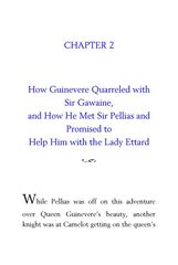 17 The Story of King Arthur and His Knights Howard Pyle 5 Chapter 2 -- 绘本听读宝在线台词全文