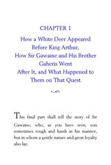 17 The Story of King Arthur and His Knights Howard Pyle 6 Chapter 1 -- 绘本听读宝在线台词全文