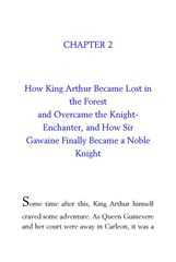 17 The Story of King Arthur and His Knights Howard Pyle 6 Chapter 2 -- 绘本听读宝在线台词全文