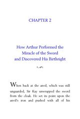 17 The Story of King Arthur and His Knights Howard Pyle 1 Chapter 2 -- 绘本听读宝在线台词全文