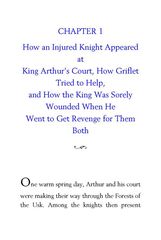 17 The Story of King Arthur and His Knights Howard Pyle 2 Chapter 1 -- 绘本听读宝在线台词全文