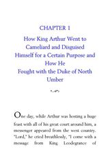 17 The Story of King Arthur and His Knights Howard Pyle 3 Chapter 1 -- 绘本听读宝在线台词全文