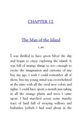 18 Treasure Island Robert Louis Stevenson 12 The Man of the Island -- 绘本听读宝在线台词全文