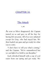 18 Treasure Island Robert Louis Stevenson 16 The Attack -- 绘本听读宝在线台词全文