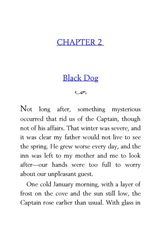 18 Treasure Island Robert Louis Stevenson 2 Black Dog -- 绘本听读宝在线台词全文