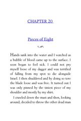 18 Treasure Island Robert Louis Stevenson 20 Pieces of Eight -- 绘本听读宝在线台词全文