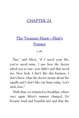 18 Treasure Island Robert Louis Stevenson 24 The Treasure Hunt—Flint’s Pointer -- 绘本听读宝在线台词全文