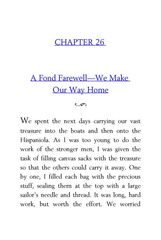 18 Treasure Island Robert Louis Stevenson 26 A Fond Farewell—We Make Our Way Home -- 绘本听读宝在线台词全文