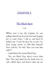 18 Treasure Island Robert Louis Stevenson 3 The Black Spot -- 绘本听读宝在线台词全文