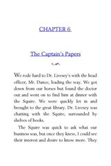18 Treasure Island Robert Louis Stevenson 6 The Captain’s Papers -- 绘本听读宝在线台词全文