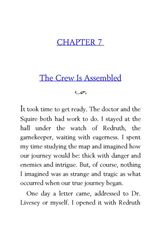 18 Treasure Island Robert Louis Stevenson 7 The Crew Is Assembled -- 绘本听读宝在线台词全文