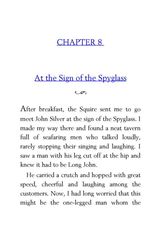 18 Treasure Island Robert Louis Stevenson 8 At the Sign of the Spyglass -- 绘本听读宝在线台词全文