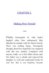 02 A Little Princess Frances Hodgson Burnett 2 Making New Friends -- 绘本听读宝在线台词全文