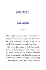 02 A Little Princess Frances Hodgson Burnett 6 The Visitors -- 绘本听读宝在线台词全文