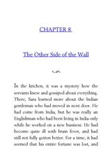 02 A Little Princess Frances Hodgson Burnett 8 The Other Side of the Wall -- 绘本听读宝在线台词全文