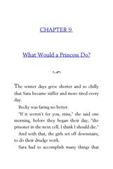 02 A Little Princess Frances Hodgson Burnett 9 What Would a Princess Do -- 绘本听读宝在线台词全文