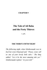 20 Arabian Nights Martin Woodside 9 The Tale of Ali Baba and the Forty Thieves -- 绘本听读宝在线台词全文