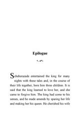 20 Arabian Nights Martin Woodside 10 Epilogue -- 绘本听读宝在线台词全文