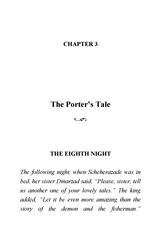 20 Arabian Nights Martin Woodside 3 The Porter’s Tale -- 绘本听读宝在线台词全文