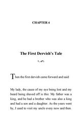 20 Arabian Nights Martin Woodside 4 The First Dervish’s Tale -- 绘本听读宝在线台词全文