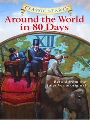 21 Around the World in 80 Days Jules Verne 1 Phileas Fogg Finds a New Butler -- 绘本听读宝在线台词全文