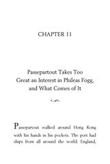 21 Around the World in 80 Days Jules Verne 11 Passepartout Takes Too Great -- 绘本听读宝在线台词全文