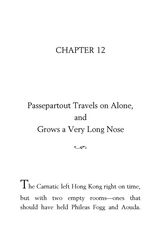 21 Around the World in 80 Days Jules Verne 12 Passepartout Travels on Alone -- 绘本听读宝在线台词全文
