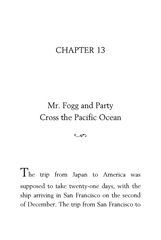 21 Around the World in 80 Days Jules Verne 13 Mr. Fogg and Party Cross the Pacific Ocean -- 绘本听读宝在线台词全文