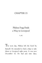 21 Around the World in 80 Days Jules Verne 15 Phileas Fogg Finds a Way to Liverpool -- 绘本听读宝在线台词全文