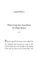 21 Around the World in 80 Days Jules Verne 2 hileas Fogg Says Something He Might Regret -- 绘本听读宝在线台词全文