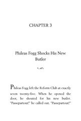 21 Around the World in 80 Days Jules Verne 3 Phileas Fogg Shocks His New Butler -- 绘本听读宝在线台词全文