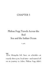 21 Around the World in 80 Days Jules Verne 5 Phileas Fogg Travels -- 绘本听读宝在线台词全文