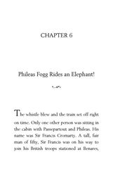 21 Around the World in 80 Days Jules Verne 6 Phileas Fogg Rides an Elephant! -- 绘本听读宝在线台词全文