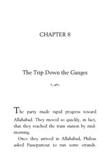 21 Around the World in 80 Days Jules Verne 8 The Trip Down the Ganges -- 绘本听读宝在线台词全文