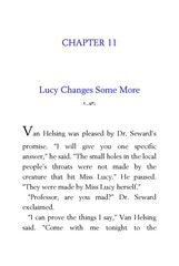22 Dracula Bram Stoker 11 Lucy Changes Some More -- 绘本听读宝在线台词全文