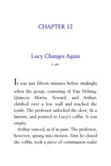 22 Dracula Bram Stoker 12 Lucy Changes Again -- 绘本听读宝在线台词全文