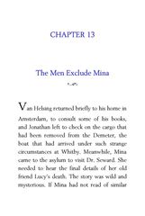 22 Dracula Bram Stoker 13 The Men Exclude Mina -- 绘本听读宝在线台词全文