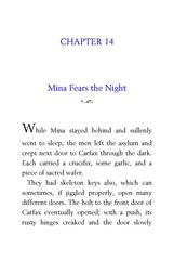 22 Dracula Bram Stoker 14 Mina Fears the Night -- 绘本听读宝在线台词全文