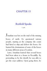 22 Dracula Bram Stoker 15 Renfield Speaks -- 绘本听读宝在线台词全文