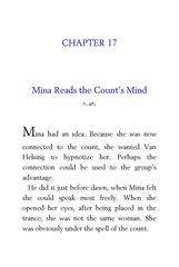 22 Dracula Bram Stoker 17 Mina Reads the Count’s Mind -- 绘本听读宝在线台词全文