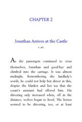 22 Dracula Bram Stoker 2 Jonathan Arrives at the Castle -- 绘本听读宝在线台词全文