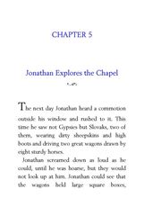 22 Dracula Bram Stoker 5 Jonathan Explores the Chapel -- 绘本听读宝在线台词全文