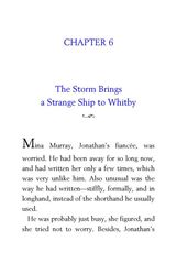22 Dracula Bram Stoker 6 The Storm Brings a Strange Ship to Whitby -- 绘本听读宝在线台词全文