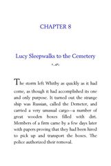 22 Dracula Bram Stoker 8 Lucy Sleepwalks to the Cemetery -- 绘本听读宝在线台词全文